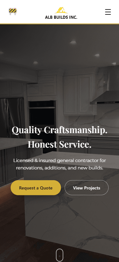 ALB Builds Inc. - Mobile
