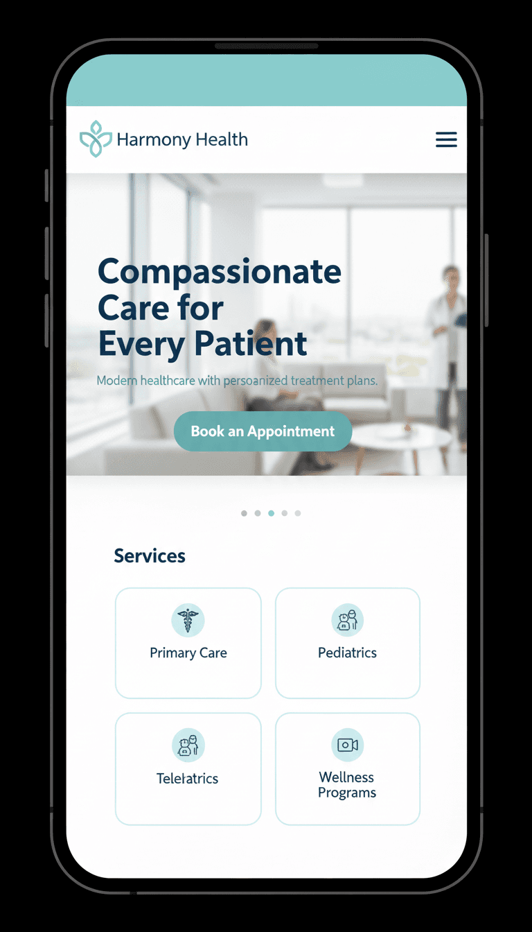 Harmony Health - Mobile