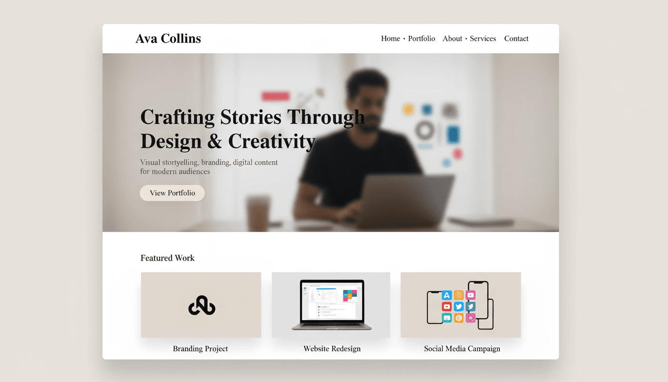 Sarah Mitchell - Desktop